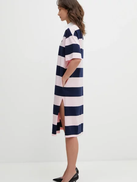 Сукня Coperni Striped Polo