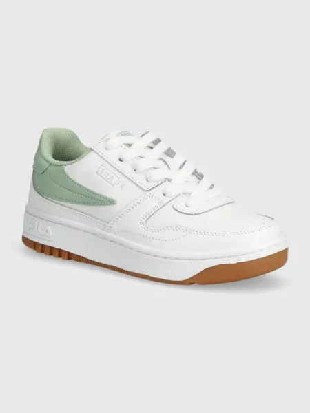 Sneakersy Fila białe