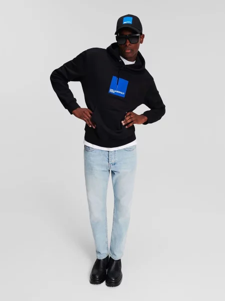 Худи Karl Lagerfeld Jeans черное