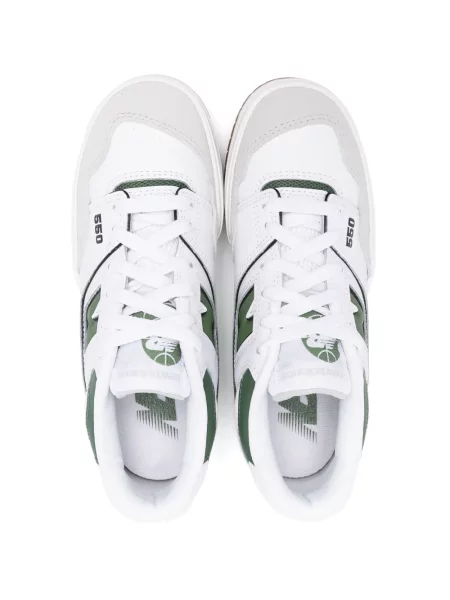 Sneakersy dziecięce New Balance 550 białe