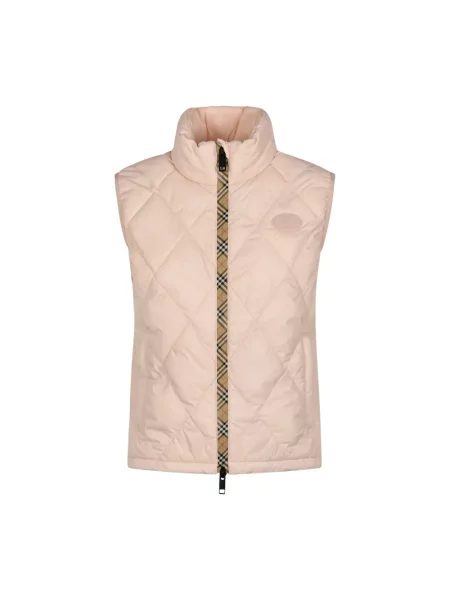Kamizelka Burberry różowa
