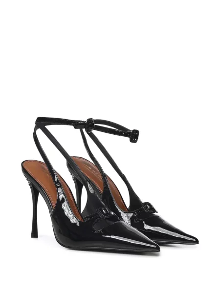 Γοβάκια Kurt Geiger London με αγκράφα μαύρο