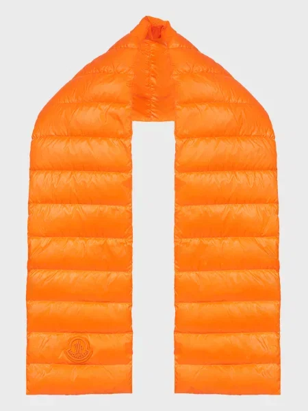 Шарф Moncler помаранчевий