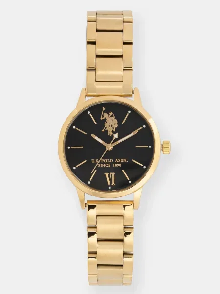 U.S. Polo Assn. ceas EVELYN auriu