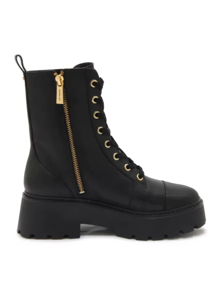 Botki Michael Kors skórzane czarne