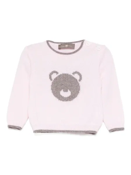 Top dziecięcy Little Bear różowy