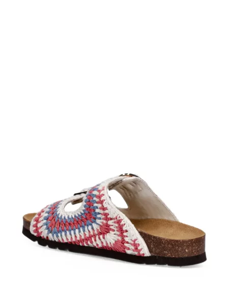 Sandale Scholl alb