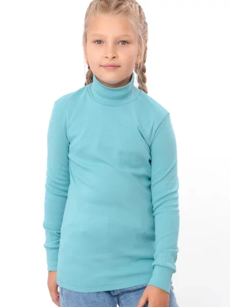 Дитячий Гольф Носи своє бірюзовий бавовна/еластан