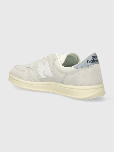 New Balance velúr sportcipő szürke
