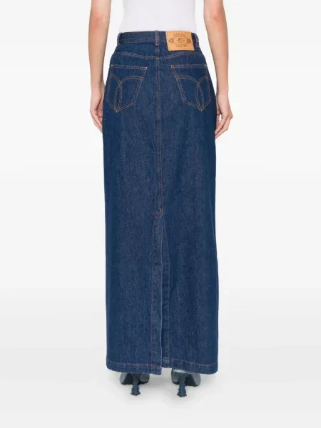Fustă din denim Fiorucci albastru