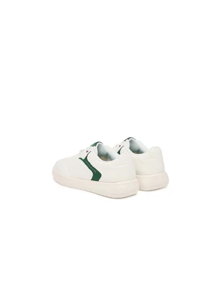 Sneakersy Tommy Hilfiger Th Modern Lightcup Knit bílá