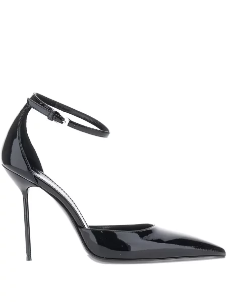 Pantofi cu toc Paris Texas din piele negru