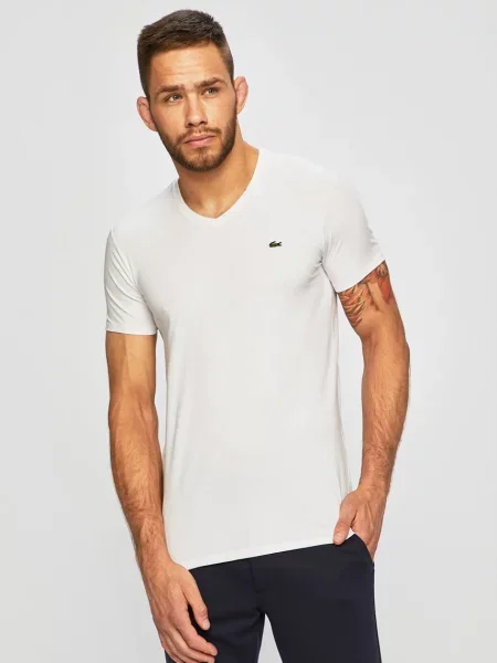 Lacoste T-Shirt biała