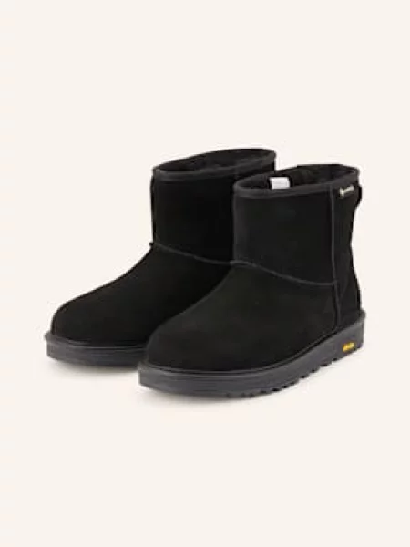 Kotníkové boty Ugg černé