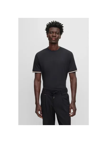 Boss T-Shirt Thompson 04 czarny