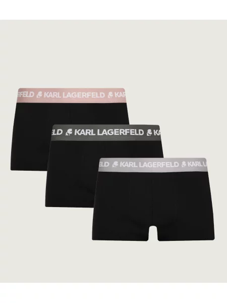 Karl Lagerfeld Chiloți boxer negru