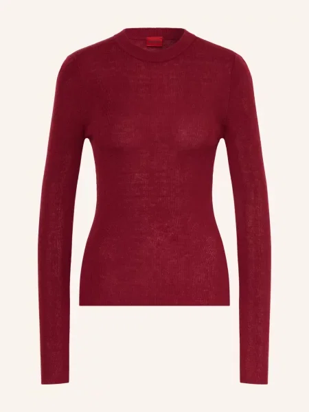 Hugo Sweter Sallya rot