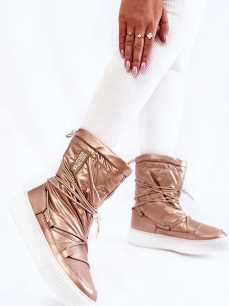 Pantofi Big Star Shoes auriu