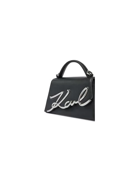 KARL LAGERFELD Torbica crna