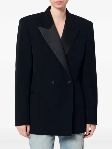 Sacou Isabel Marant cu rever negru