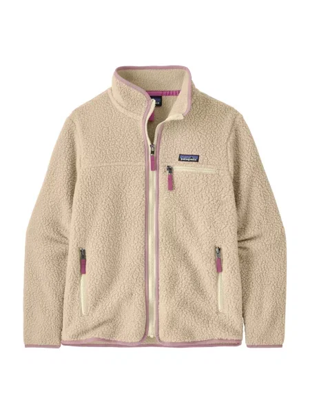 Kurtka Patagonia retro beżowa