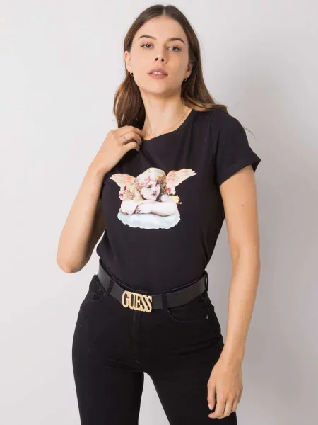 Tricou Fashionhunters negru