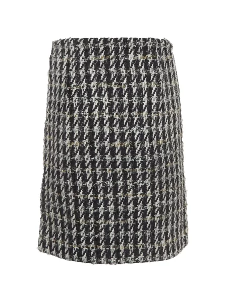 Tweed mini szoknya Sandro kék