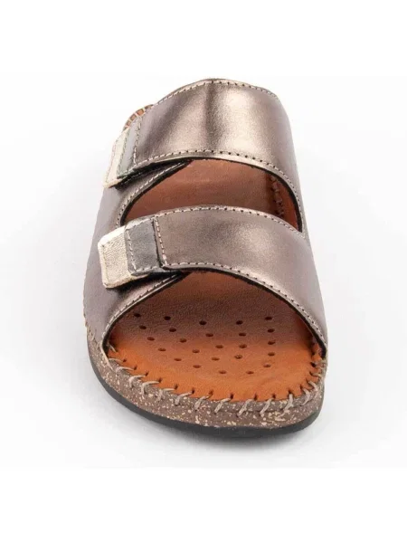 Pantofi Purapiel gri