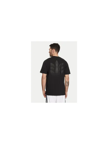 Adidas Póló Trefoil Series Regular Fit fekete
