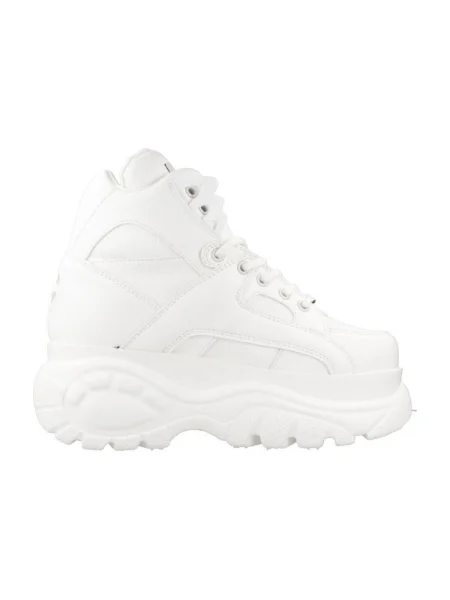 Pantofi Buffalo alb