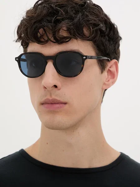 VOGUE Eyewear Slnečné okuliare béžová hnedá