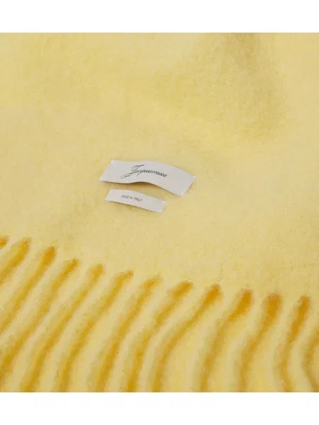 Fular Jacquemus de lână galben