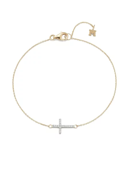 Мини гривна Mateo жълто