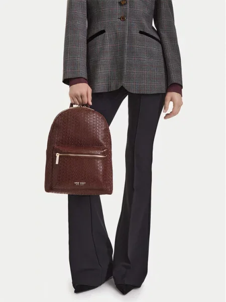 Nine West Plecak brązowy