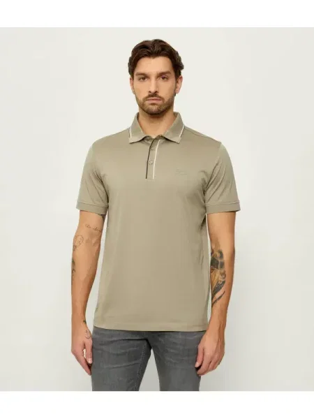 KARL LAGERFELD Tricou polo Kaki bej
