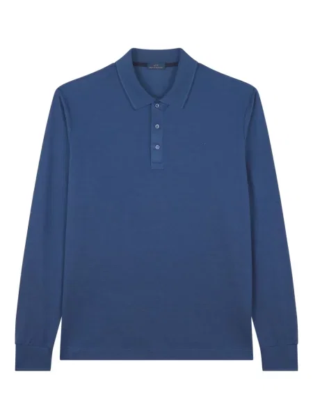 Polo Paul & Shark cu broderie albastru