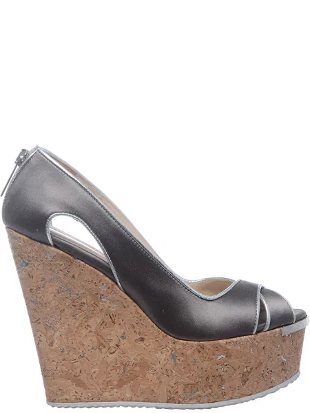 Полуботинки Richmond серые