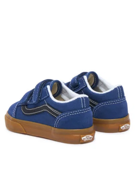 Tenis superge Vans Old Skool V Mornarsko modra črna