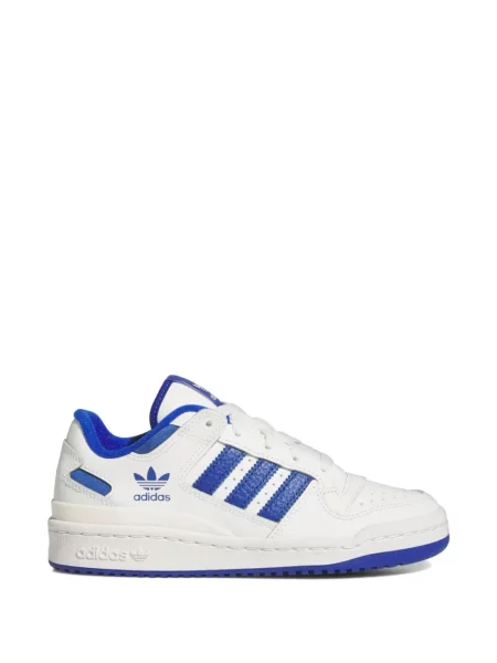 Sneakerși Adidas Forum alb