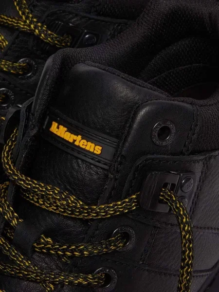 Кожаные ботинки Dr. Martens черные