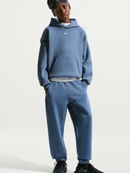 Nike кофта з капюшоном дитяча з бавовною Sportswear Solo Swoosh