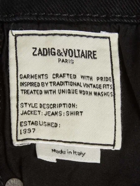 Blugi Zadig&voltaire negru