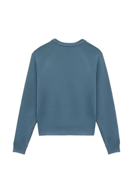 Hanorac Kenzo cu broderie albastru