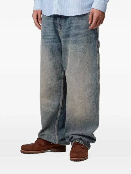 Blugi Carhartt Wip albastru