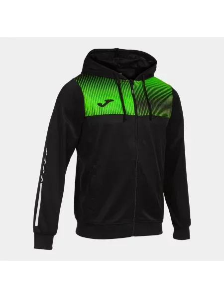 Bluza dresowa z kapturem Joma ECO Supernova czarna