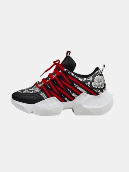 Sneakerși Resti negru