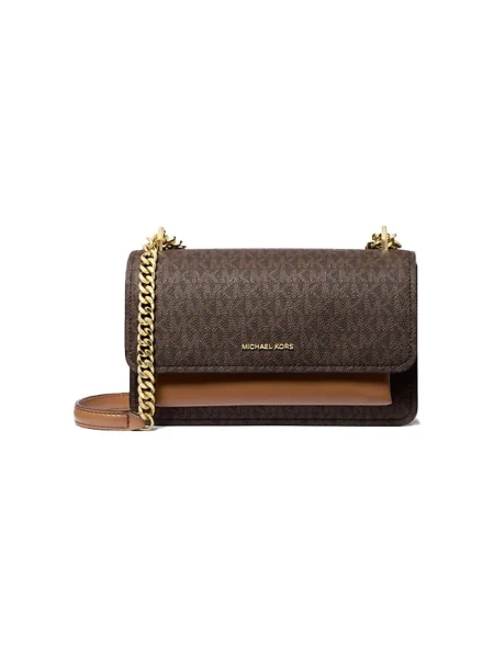 MICHAEL Michael Kors Kabelka Claire hnedá