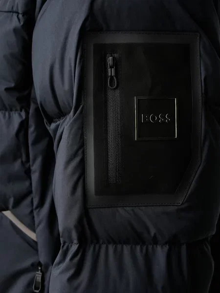 Демисезонная куртка Boss Green зеленая