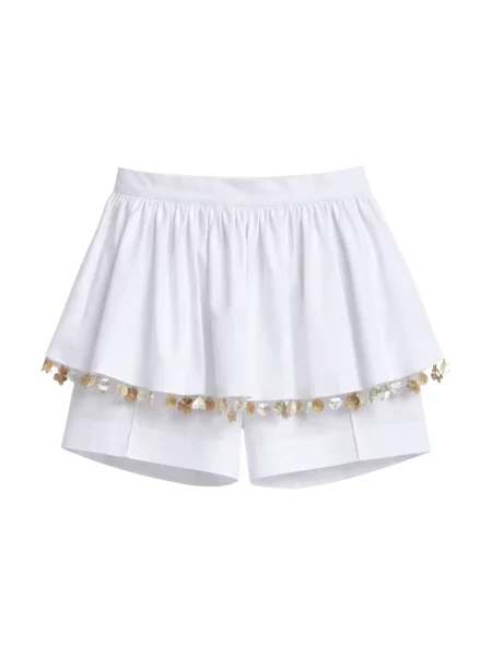 Szorty Vivetta białe