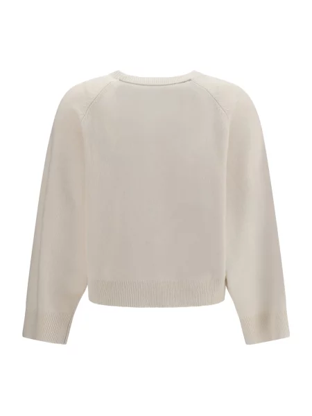 Sweter Brunello Cucinelli beżowy